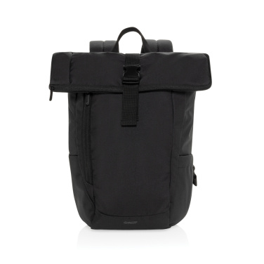 Logo trade liikelahjat mainoslahjat kuva: Swiss Peak Aware™ RPET Leonard 15.6" kannettava reppu