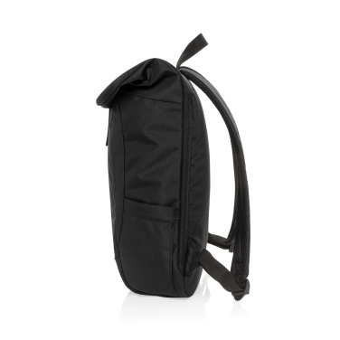 Logotrade mainoslahjat ja liikelahjat tuotekuva: Swiss Peak Aware™ RPET Leonard 15.6" kannettava reppu