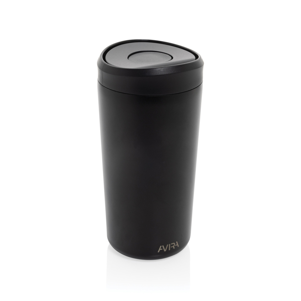 Logo trade mainostuote kuva: Avira Alix RCS re-steel click tumbler 400ML