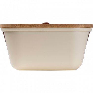 Logotrade liikelahja tuotekuva: Setti Lunchbox ruostumattomasta teräspullolla Toronto