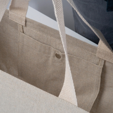 Logotrade liikelahjat kuva: Iso puuvillakassi Pilar