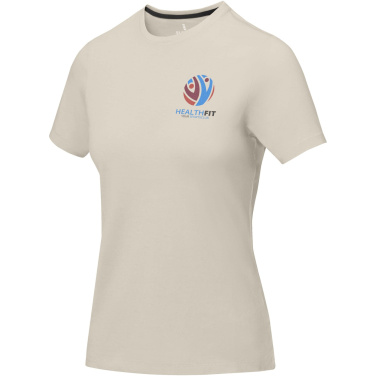 Logo trade mainoslahjat ja liikelahjat kuva: Nanaimo naisten lyhythihainen t-paita