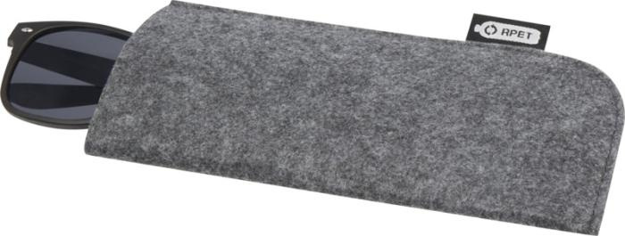 Logo trade liikelahjat mainoslahjat kuva: Felta GRS-kierrätetty silmälasipussi