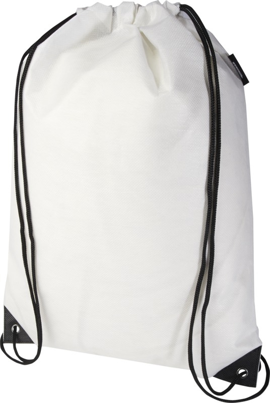 Logo trade mainostuote kuva: Evergreen GRS-kierrätetty nyörisulkimellinen kuitukangaskassi 5 l