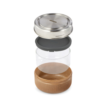 Logotrade mainostuote tuotekuva: Black+Blum lasinen lounaskulho 750ml