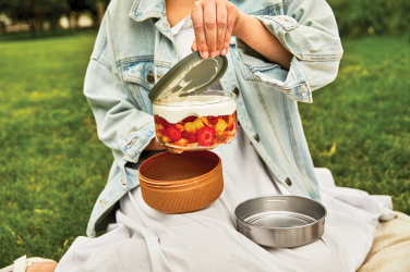 Logotrade mainoslahja tuotekuva: Black+Blum lasinen lounaskulho 750ml