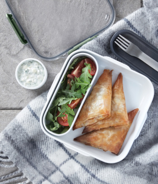 Logotrade mainostuote tuotekuva: Black+Blum Lunch Box Original eväsrasia