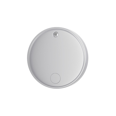 Logo trade liikelahjat mainoslahjat kuva: Findmate Dual RCS -esinepaikannin, kierrätysmuovia, IPX5