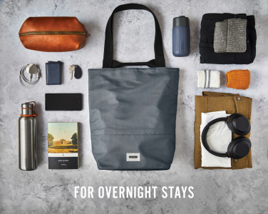 Logotrade mainoslahjat ja liikelahjat tuotekuva: Black+Blum 16 L eristetty kauppa-/retkilaukku