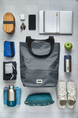 Logotrade mainoslahjat kuva: Black+Blum 16 L eristetty kauppa-/retkilaukku