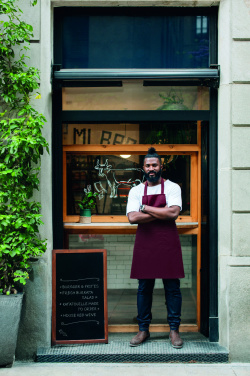 Logotrade liikelahja tuotekuva: Esiliina luomupuuvilla 240g/m²