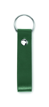 Logotrade liikelahja mainoslahja kuva: PU-silmukka-avaimenperä
