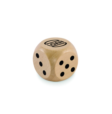 Logotrade mainoslahjat kuva: Schimapuinen noppa 3cm