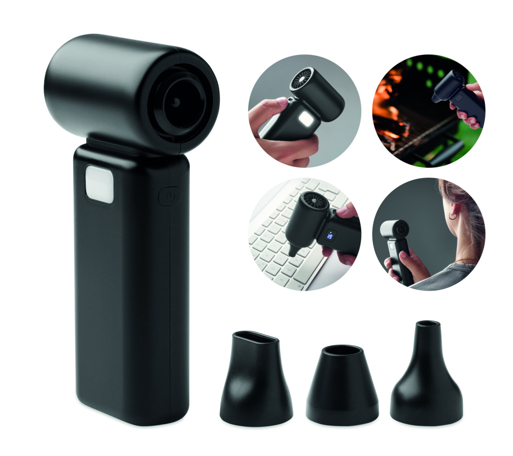 Logotrade liikelahjat mainoslahjat tuotekuva: Kannettava turbotuuletin