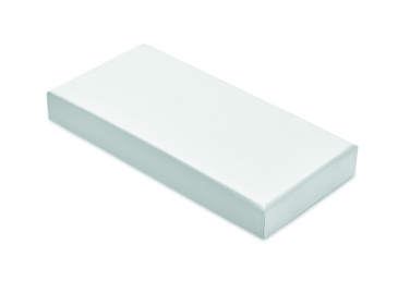 Logo trade mainoslahjat ja liikelahjat kuva: Pyöreä lasiavaimenperä