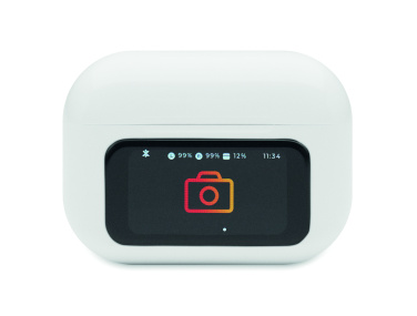 Logotrade liikelahja tuotekuva: ABS TWS -kuulokkeet