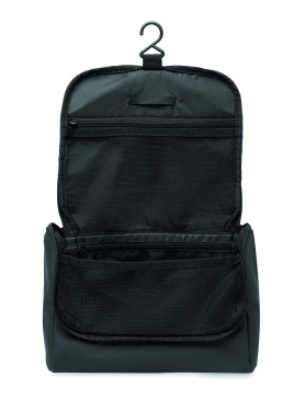 Logo trade liikelahjat mainoslahjat kuva: Ripustettava toilettilaukku PU