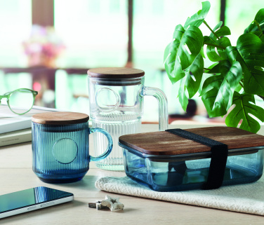 Logo trade mainoslahja kuva: Uurrettu lasimuki 300ml