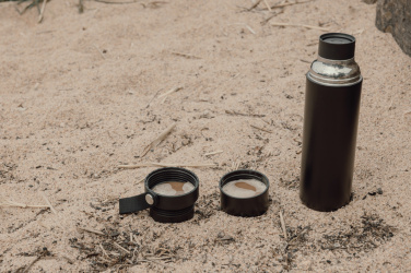 Logo trade mainoslahja ja liikelahja tuotekuva: VINGA Tono RCS -termosmuki kaksoiskupilla, 750 ml.