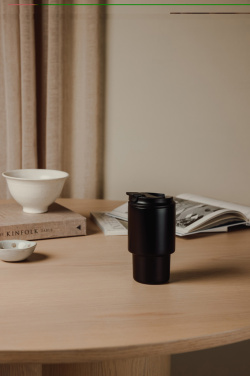 Logotrade mainoslahjat ja liikelahjat tuotekuva: VINGA Nagano RCS -mukaan otettava muki, 350 ml.