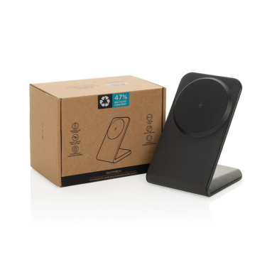 Logo trade liikelahja mainoslahja tuotekuva: VoltPerch RCS, 15 W magneettinen langaton laturi