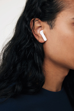 Logo trade mainoslahja kuva: Tunevo RCS kierrätysmuoviset langattomat kuulokkeet