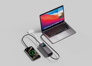 Logotrade liikelahja tuotekuva: Urban Vitamin Stanford 165 W 20 000 mAh -varavirtalähde