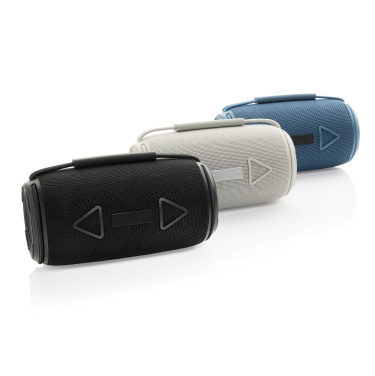 Logotrade mainostuotet kuva: Prisma RCS -kierrätysmuovinen 16 W vedenpitävä kaiutin, IPX4