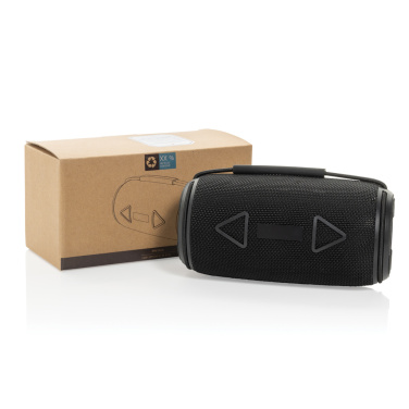 Logotrade mainostuotet kuva: Prisma RCS -kierrätysmuovinen 16 W vedenpitävä kaiutin, IPX4