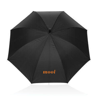 Logo trade liikelahja mainoslahja tuotekuva: Swiss Peak Vero Aware™ RPET 25” sateenvarjo w luxe kahva