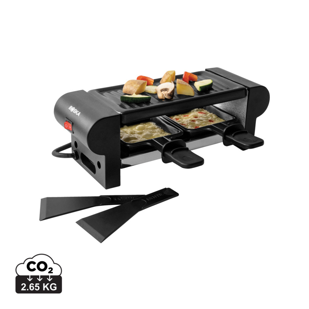 Logo trade liikelahja kuva: BOSKA Gourmet Raclette Mini 220V (EU-tyyppi F)
