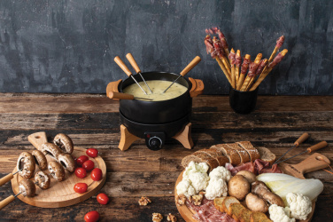 Logotrade liikelahja tuotekuva: BOSKA sähköinen fondue-setti - 2,3 l (EU-tyyppi F)