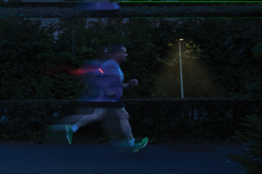 Logo trade liikelahja kuva: Lumi Sprint RCS rplastic LED-ladattava juoksulamppu