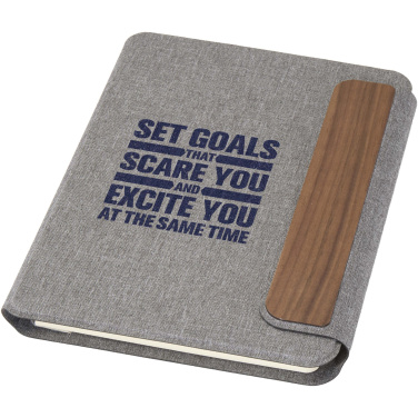 Logo trade mainoslahja ja liikelahja tuotekuva: Andean RCS-kierrätetty kansio, A5