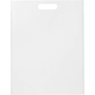 Logo trade mainoslahja ja liikelahja tuotekuva: EcoSeal GRS-kierrätetystä kuitukankaasta valmistettu kassi, 5 l