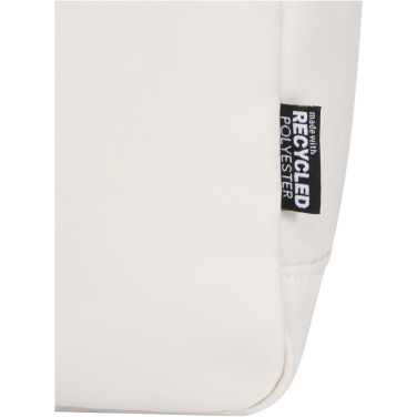 Logotrade liikelahja mainoslahja kuva: Trip 14” Aware™ kierrätetystä materiaalista valmistettu 9 litran reppu kannettavalle