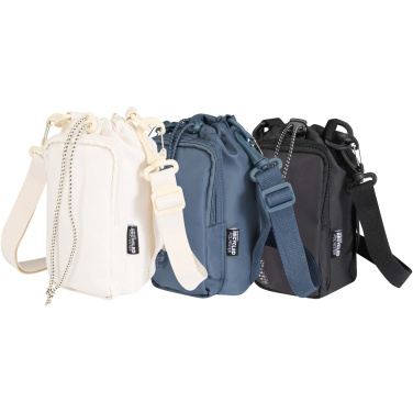 Logo trade liikelahja mainoslahja tuotekuva: Trip Aware™ kierrätetystä materiaalista valmistettu 2 litran matkapullokassi