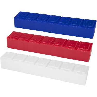 Logotrade liikelahja mainoslahja kuva: Dose seitsemän päivän monivitamiinidosetti