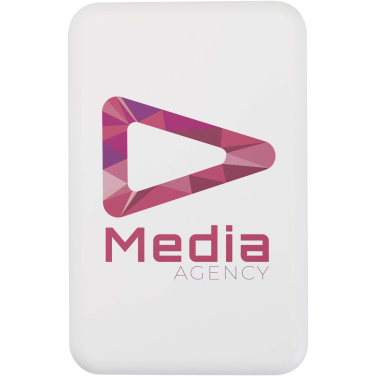 Logotrade mainoslahja tuotekuva: Acrab 10 000 mAh:n ja 15 W:n magneettinen langaton varavirtalähde, jossa 20 W:n PD – valmistettu kierrätetystä muovista