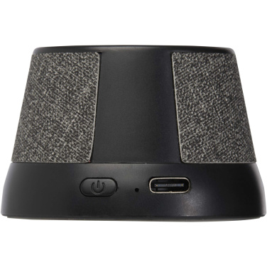 Logotrade liikelahjat kuva: Horna 3 W:n kierrätysmuovista valmistettu magneettinen langaton kaiutin