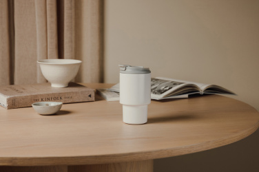 Logotrade mainostuote tuotekuva: VINGA Nagano RCS -mukaan otettava muki, 350 ml.