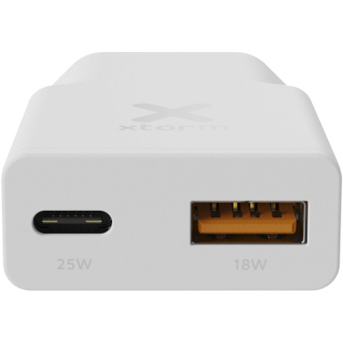 Logotrade mainostuotet kuva: Xtorm XG2SL025 Go2 SlimLine 25 W:n laturi