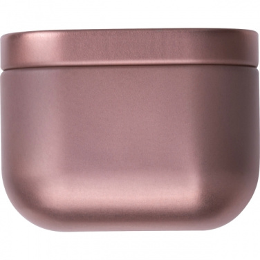 Logo trade mainostuote kuva: Kynttilä peltisessä säilytysrasiassa PRAHAA