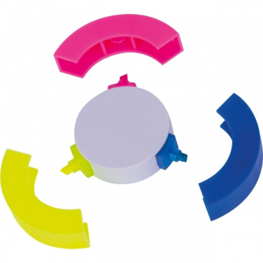 Logo trade liikelahjat tuotekuva: 3-in-1 korostuskynä ANDORRA