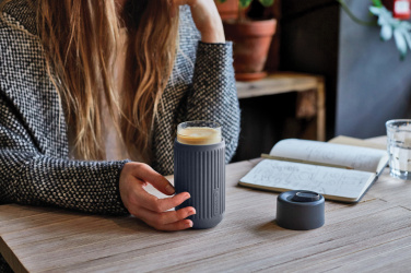 Logo trade mainostuotet tuotekuva: Black+Blum lasinen matkakuppi 340 ml