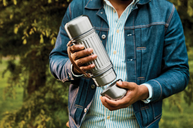 Logo trade mainostuote kuva: Black+Blum Explorer termospullo Duo 1L