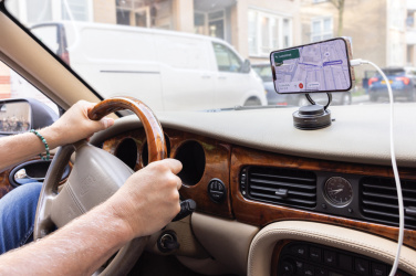 Logo trade liikelahjat tuotekuva: Terra 360 RCS universaali puhelinteline, kierrätysmuovia