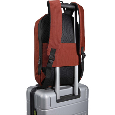 Logo trade mainostuote kuva: Luma GRS-kierrätetystä materiaalista valmistettu  varkaudenestoreppu 15 tuuman kannettavalle tietokoneelle 10 litraa