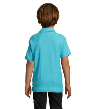 Logotrade liikelahjat kuva: SUMMER II KIDS Polo 170g