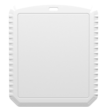 Logo trade liikelahjat tuotekuva: Thrym suorakulmainen kierrätysmuovista valmistettu jääraappa